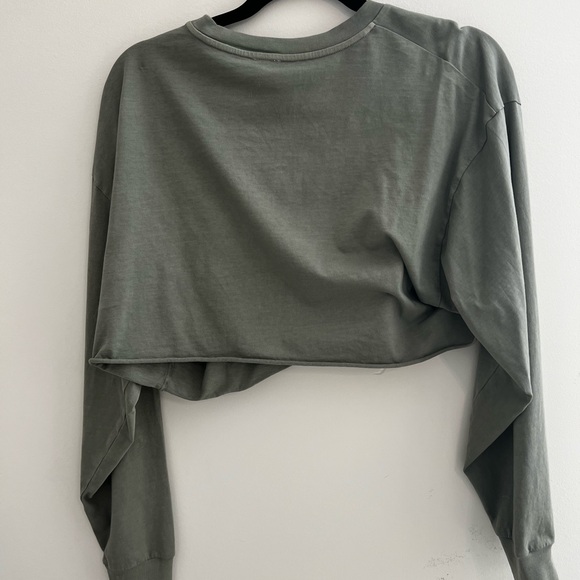 TNA long sleeve crop top - Picture 3 of 3